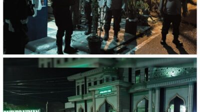 Hingga Dini Hari, Jajaran Polda Sumut Sisir Titik Rawan Kamtibmas