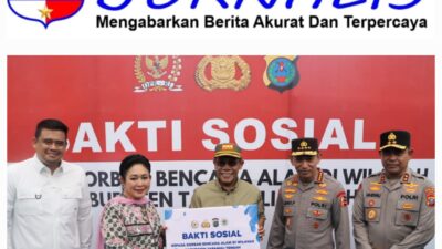 Kapolri dan Ketua Komisi IV DPR RI Salurkan 16 Truk Bantuan untuk Korban Bencana di Tapanuli Tengah