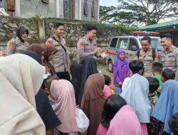 Di Balik Duka Banjir dan Longsor, Senyum Anak Setie Kembali Merekah