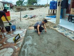 Aksi Humanis Brimob: Gotong Royong Perbaiki Fasilitas Masjid Demi Kenyamanan Umat