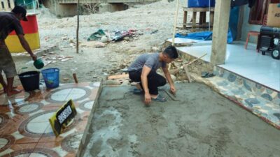 Aksi Humanis Brimob: Gotong Royong Perbaiki Fasilitas Masjid Demi Kenyamanan Umat