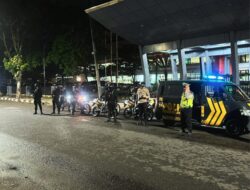 Brimob Polda Sumut Gelar Patroli Skala Besar, Antisipasi Gangguan Kamtibmas di Tiga Rayon