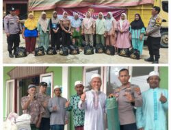 Polri Bantu Pemulihan Rumah Ibadah Lintas Agama di Tapteng Pascabanjir