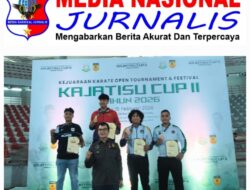 Brimob Polda Sumut Perkuat Prestasi Olahraga, Raih Medali di Kejuaraan Karate Kajatisu Cup II 2026