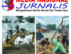 Brimob Polda Sumut Kawal Normalisasi Sungai Garoga, Wujudkan Lingkungan Aman dan Hunian Layak