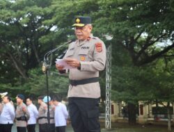 Upacara Hari Kesadaran Nasional Jadi Penguat Komitmen Polda Aceh Untuk Indonesia Asri