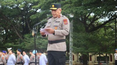 Upacara Hari Kesadaran Nasional Jadi Penguat Komitmen Polda Aceh Untuk Indonesia Asri