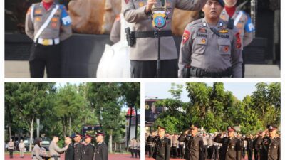 136 Personel Dianugerahi Satyalancana, Polda Sumut Tegaskan Komitmen Profesionalisme