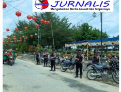 Pengamanan Humanis Brimob Warnai Perayaan Imlek 2026 di Gunungsitoli