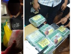 Polda Sumut Gagalkan Penyelundupan 8 Kg Sabu Modus Kemasan Bika Ambon, Dua Warga Medan Ditangkap