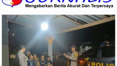 Polresta Deli Serdang dan Jajaran Gelar Patroli Menyapa Subuh Selama Ramadhan 1447 H
