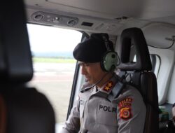 Polda Aceh Patroli Udara dan Koordinasi Titik Koordinat dengan Polisi Darat Cegah Penananam Hingga Panen Ganja