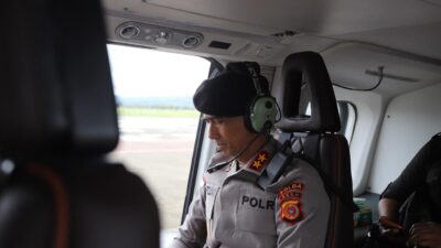 Polda Aceh Patroli Udara dan Koordinasi Titik Koordinat dengan Polisi Darat Cegah Penananam Hingga Panen Ganja