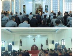 Bangun Kekuatan Spiritual, Satuan Brimob Polda Sumut Mantapkan Mental dan Iman Personel Lewat Binrohtal