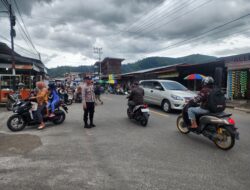 Polres Aceh Tengah Intensifkan Pengamanan Pasar dan Titik Takjil, Wujudkan Kamseltibcarlantas Selama Ramadhan