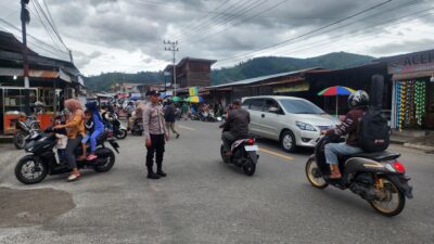 Polres Aceh Tengah Intensifkan Pengamanan Pasar dan Titik Takjil, Wujudkan Kamseltibcarlantas Selama Ramadhan