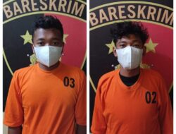 Polres Binjai Tangkap Dua Pemuda, Sebagai Pelaku Penggelapan Sepeda Motor