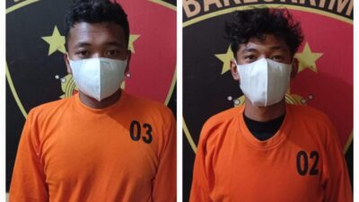 Polres Binjai Tangkap Dua Pemuda, Sebagai Pelaku Penggelapan Sepeda Motor