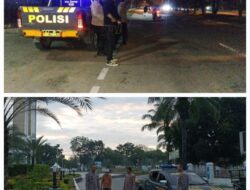 Jaga stabilitas keamanan bulan suci Ramadan,Polresta Deli Serdang dan Jajaran Patroli Menyapa Subuh