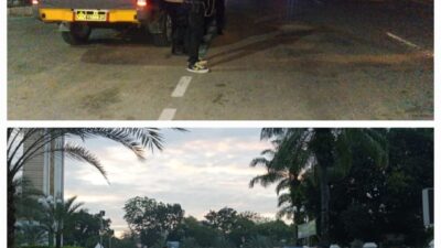 Jaga stabilitas keamanan bulan suci Ramadan,Polresta Deli Serdang dan Jajaran Patroli Menyapa Subuh