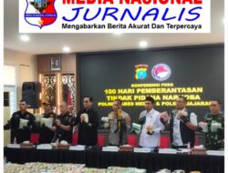 Gebrakan 100 Hari Kinerja Kapolrestabes Medan Dan Jajaran Dalam Memberantas Jaringan Narkoba 