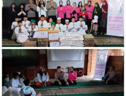 Jumat Berkah Di Bulan Ramadhan 1447 H Kapolres Di Dampingi Ketua Bhayangkari Cabang Pakpak Bharat Kunjungi Ponpes Serta Mesjid.