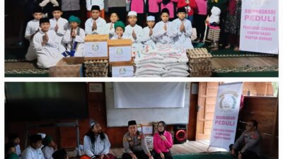 Jumat Berkah Di Bulan Ramadhan 1447 H Kapolres Di Dampingi Ketua Bhayangkari Cabang Pakpak Bharat Kunjungi Ponpes Serta Mesjid.