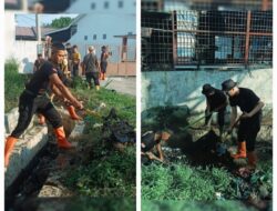 Lingkungan Bersih, Pasar Nyaman: Bukti Nyata Pengabdian Brimob untuk Masyarakat Tebing Tinggi.