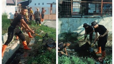 Lingkungan Bersih, Pasar Nyaman: Bukti Nyata Pengabdian Brimob untuk Masyarakat Tebing Tinggi.