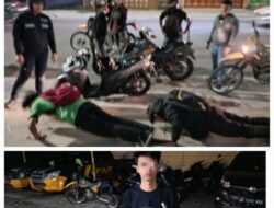 Beri Efek Jera,Timsus Dayok Mirah Polres Pematangsiantar Amankan 3 Sepedamotor Knalpot Blong