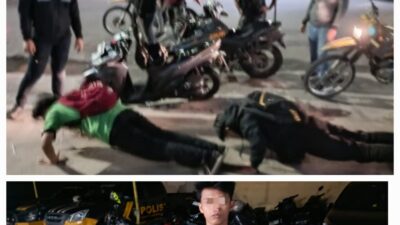 Beri Efek Jera,Timsus Dayok Mirah Polres Pematangsiantar Amankan 3 Sepedamotor Knalpot Blong