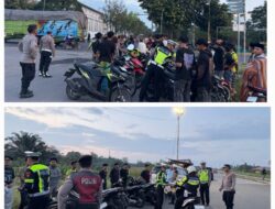 *Polres Binjai Bersama TNI dan Pemko Binjai Laksanakan Patroli Bersama Di Bulan Suci Ramadhan 1447 Hijriah*