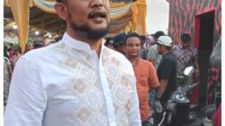 Menampung Aspirasi masyarakat, wakil ketua DPRD kota Medan Hadi Suhendra S.H.