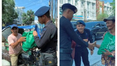 Menebar Kebaikan di Hari Minggu, Satuan Brimob Polda Sumut Hadir Menguatkan Kebersamaan di Tengah Masyarakat