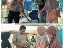 Dapur Lapangan Polda Sumut Hidangkan Menu Buka Puasa bagi Warga Terdampak Bencana di Aek Ngadol