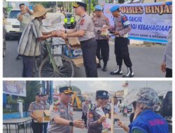 Kapolres Binjai Berbagi Takjil di Bulan Suci Ramadhan 1447 H