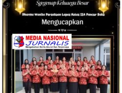 Dharma Wanita Persatuan Lapas Kelas IIA Pancur Batu Ucapkan Selamat Menyambut Ramadhan 1447 H