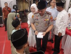 Buka Puasa Bersama Kapolres Binjai Bersama Forkopimda, Tokoh Agama Dan Mahasiswa