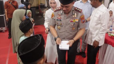 Buka Puasa Bersama Kapolres Binjai Bersama Forkopimda, Tokoh Agama Dan Mahasiswa