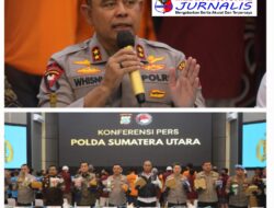 Polda Sumut Ungkap 923 Kasus Narkoba Awal 2026, Selamatkan 1,48 Juta Jiwa