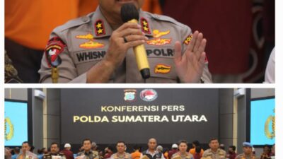 Polda Sumut Ungkap 923 Kasus Narkoba Awal 2026, Selamatkan 1,48 Juta Jiwa