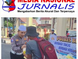 Polres Binjai Berbagi Takjil di Bulan Suci Ramadhan 1447 Hijriah