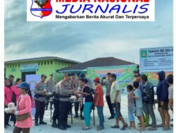 Dari TPA hingga Terminal, Aksi Berbagi Takjil Batalyon B Satbrimob Polda Sumut