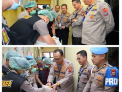 Kapolda Sumut Lakukan Tes Urine Serentak Tindaklanjuti Instruksi Kapolri dalam Rapim 2026