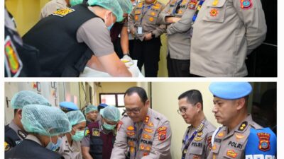 Kapolda Sumut Lakukan Tes Urine Serentak Tindaklanjuti Instruksi Kapolri dalam Rapim 2026