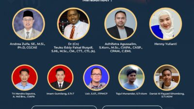 GAMIES Aceh Gelar Festival Ramadhan Webinar Series 2026, Hadirkan 9 Pemateri dari Berbagai Daerah