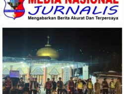 Patroli Ramadhan Humanis, Patroli Gabungan Jamin Keamanan Tarawih di Tebing Tinggi