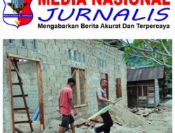 Gotong Royong yang Menguatkan: Brimob Hadir Membangun Rumah Warga