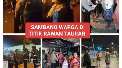 Patroli KRYD Dini Hari, Polres Pelabuhan Belawan Pastikan Situasi Aman dan Kondusif