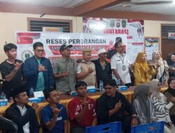 Syofian Hendri, S.Pd.i ,M.M Anggota DPRD Provinsi Sumatera Barat Menjaring Aspirasi Masyarakat Wilayah VI Dalam Bentuk Reses Perorangan Masa Sidang  Ke II  Tahun 2026